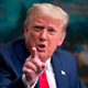 Image for article titled 'Don't Ever Talk to the President That Way': #DiaperDon Almost Soils Himself Going Off on a Reporter on Thanksgiving